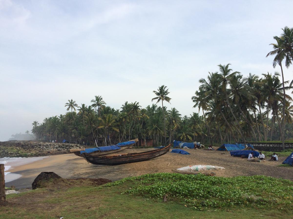 Seawin Beach Resort Varkala Luaran gambar