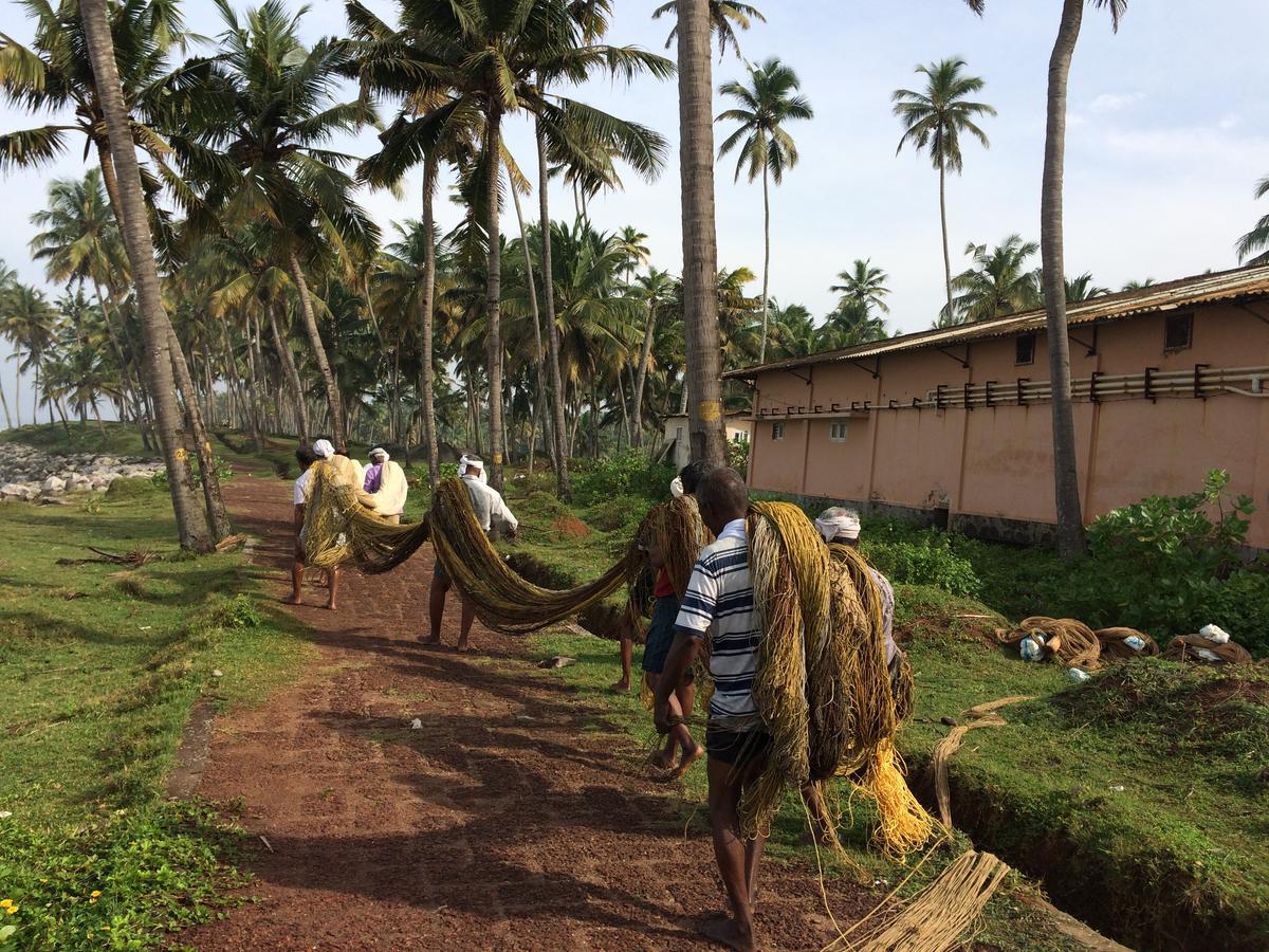 Seawin Beach Resort Varkala Luaran gambar