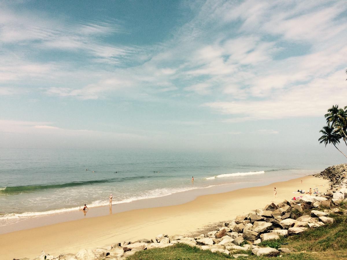Seawin Beach Resort Varkala Luaran gambar