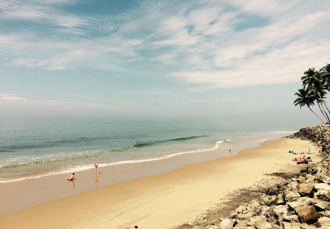 Seawin Beach Resort Varkala Luaran gambar