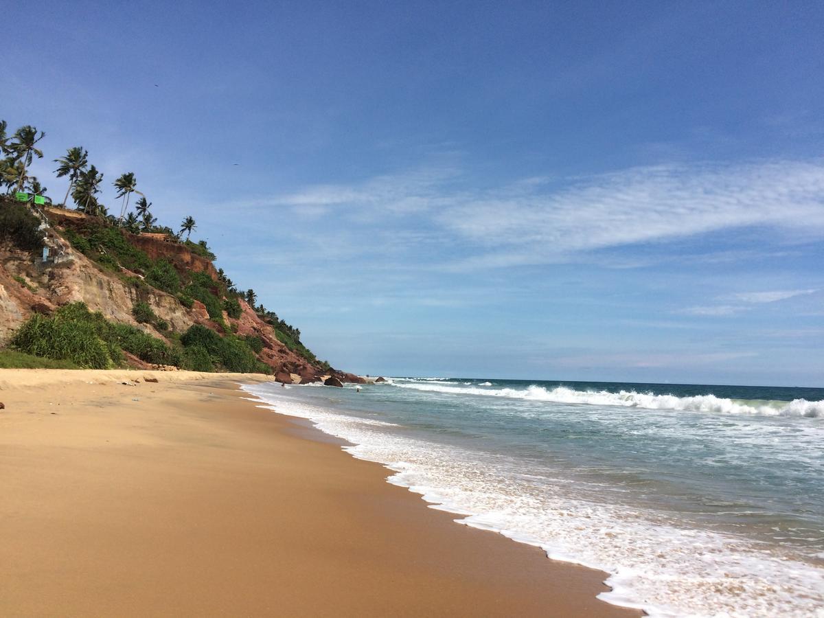 Seawin Beach Resort Varkala Luaran gambar